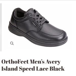 OrthoFeet - Avery Island Men’s, sz 11, Xwide
